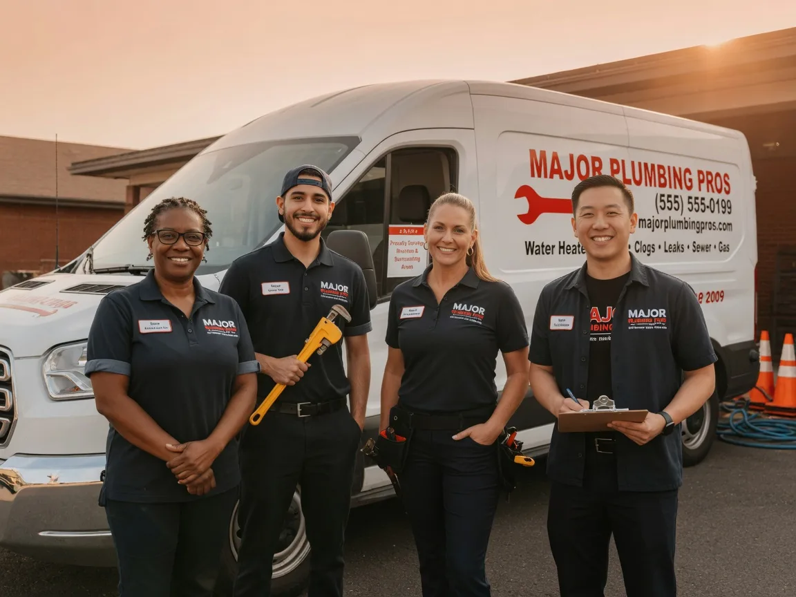 Drain Cleaning Services company in Rockbridge, IL